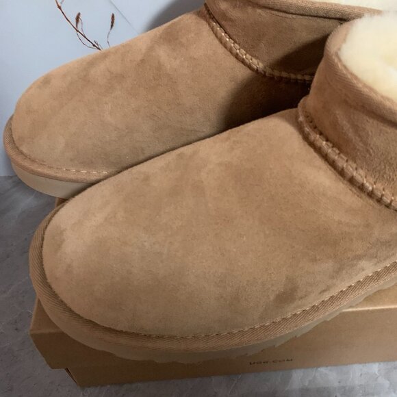 UGG Classic Ultra Mini Boots chestnut - Picture 2 of 5